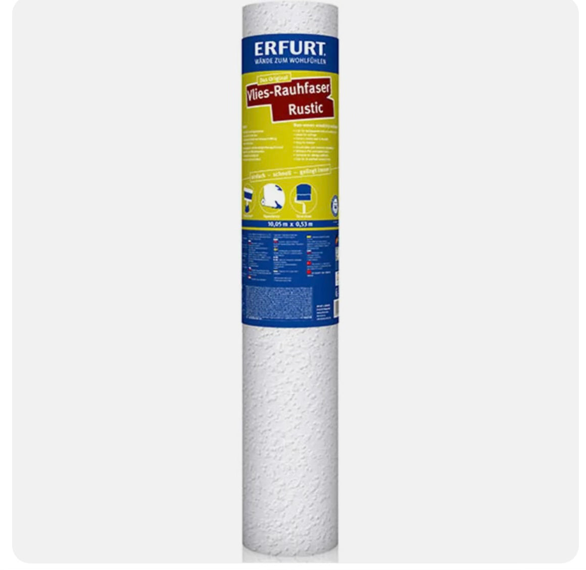 Savsmuldstapet Vlies-Rauhfaser Rustic