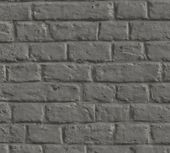 Living walls Murstens tapet M/ grå bund