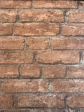 Living walls rustikke mursten M/ brun bund