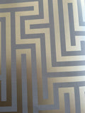 Glistening maze M/ grå bund