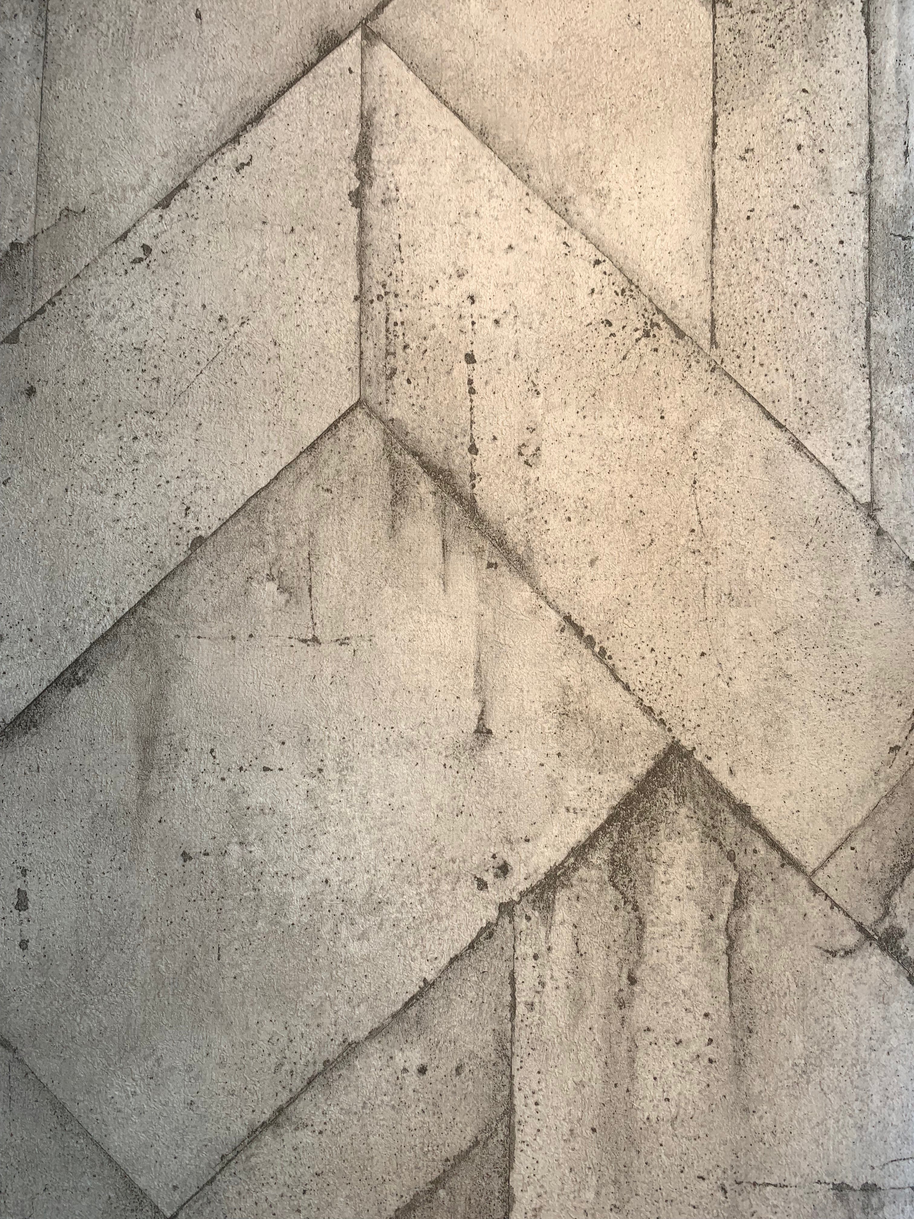 Living walls Flise tapet M/ lysegrå bund