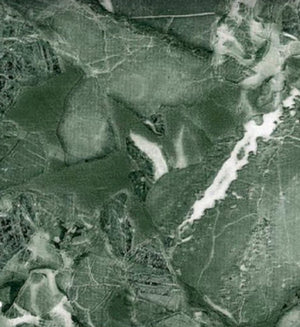 SELVKLÆBENDE FOLIE - GRØN AREZZO MARMOR - 45X200 CM