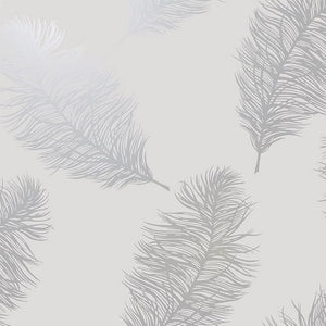 Statemant tapetGrey/silver
