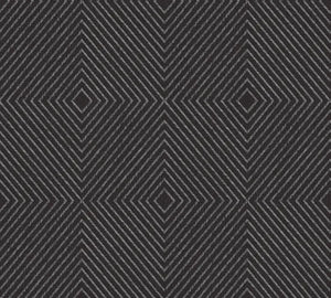 Living walls ruder mønstret tapet M/ sort bund