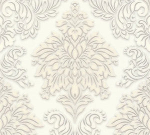 Living walls Rosenbuks tapet M/ hvid bund