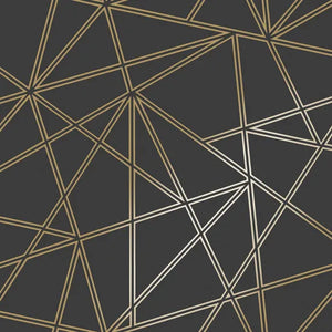 Omega M/ sort bund og guld