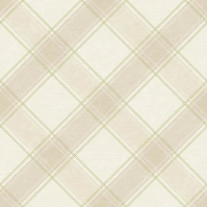 Ainsley ternet tapet M/ beige bund