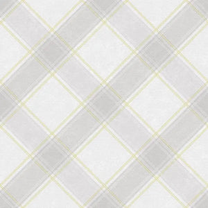 Ainsley ternet tapet M/ grå bund