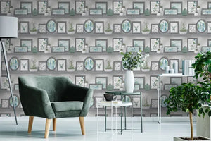 Aberfeldy M/ grå bund og kronvildt