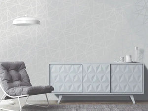 Omega M/ grå bund og sølv