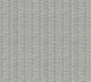 Kurveflettet tapet i grå