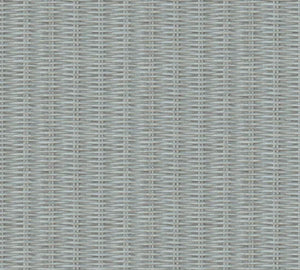 Kurveflettet tapet i grøn