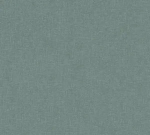 Enkelt farvet tapet M/ sandet bund i grøn
