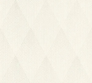 Prikket harlekin mønster M/ hvid bund