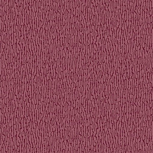 Pink/Lilla tapet m. mønster