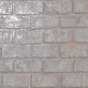 Glistening brick M/ grå bund