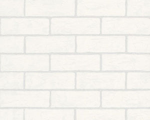 Miljøvæv m. murstens mønster