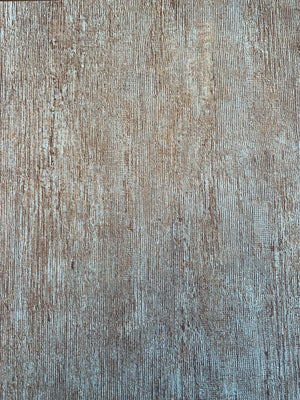 Living walls Tapet M/ irret kobber bund