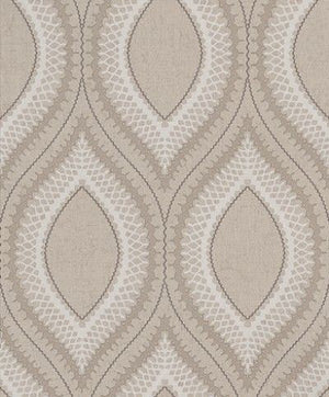 Grafisk tapet M/ brun