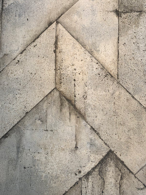 Living walls Flise tapet M/ grå bund