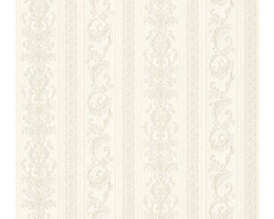 Stiltapet med damask design