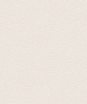 Beige tapet m. forskellig formet perler