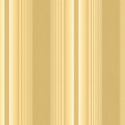 Stiltapet med stribet design M/guld