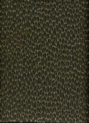 Sort tapet m. mønster