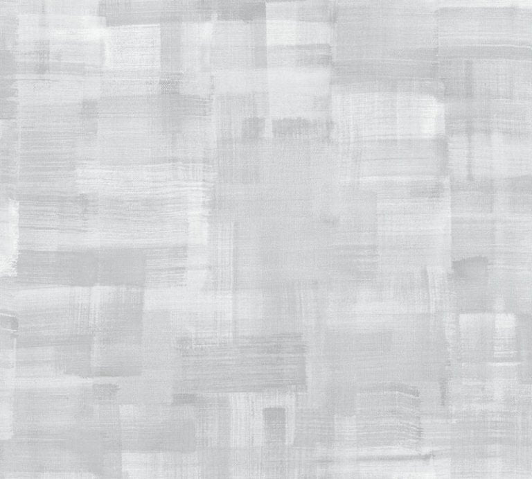 Rustikke penselstrøg M/ grå
