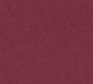 Enkelt farvet tapet M/ Bordeaux bund
