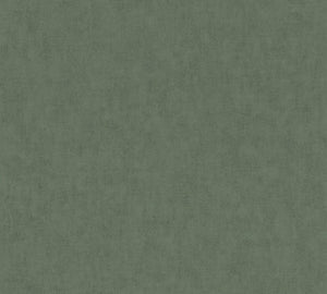 Enkelt farvet tapet M/ Grøn bund