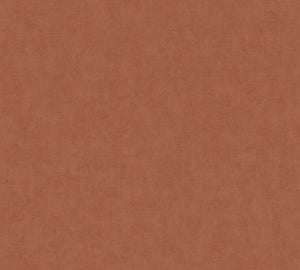 Enkelt farvet tapet M/ Brun/orange bund