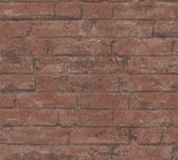 Living walls rustikke mursten M/ rød bund
