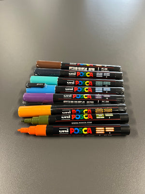 posca Tusse PC-3M 0,9-1,3mm