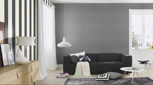 tapet i grå og sølv m. flimmer