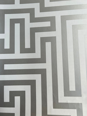 Glistening maze M/ creme bund