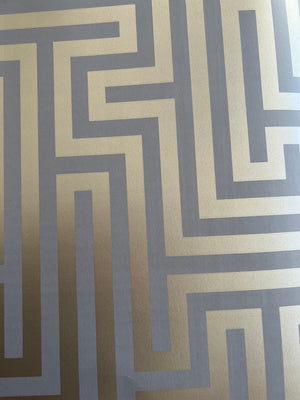 Glistening maze M/ grå bund