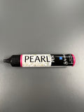 Pearl Pen Mørkerød
