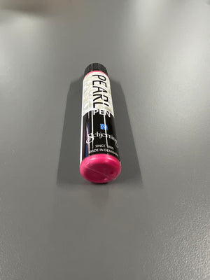 Pearl Pen Mørkerød