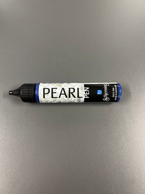 Pearl Pen Blå