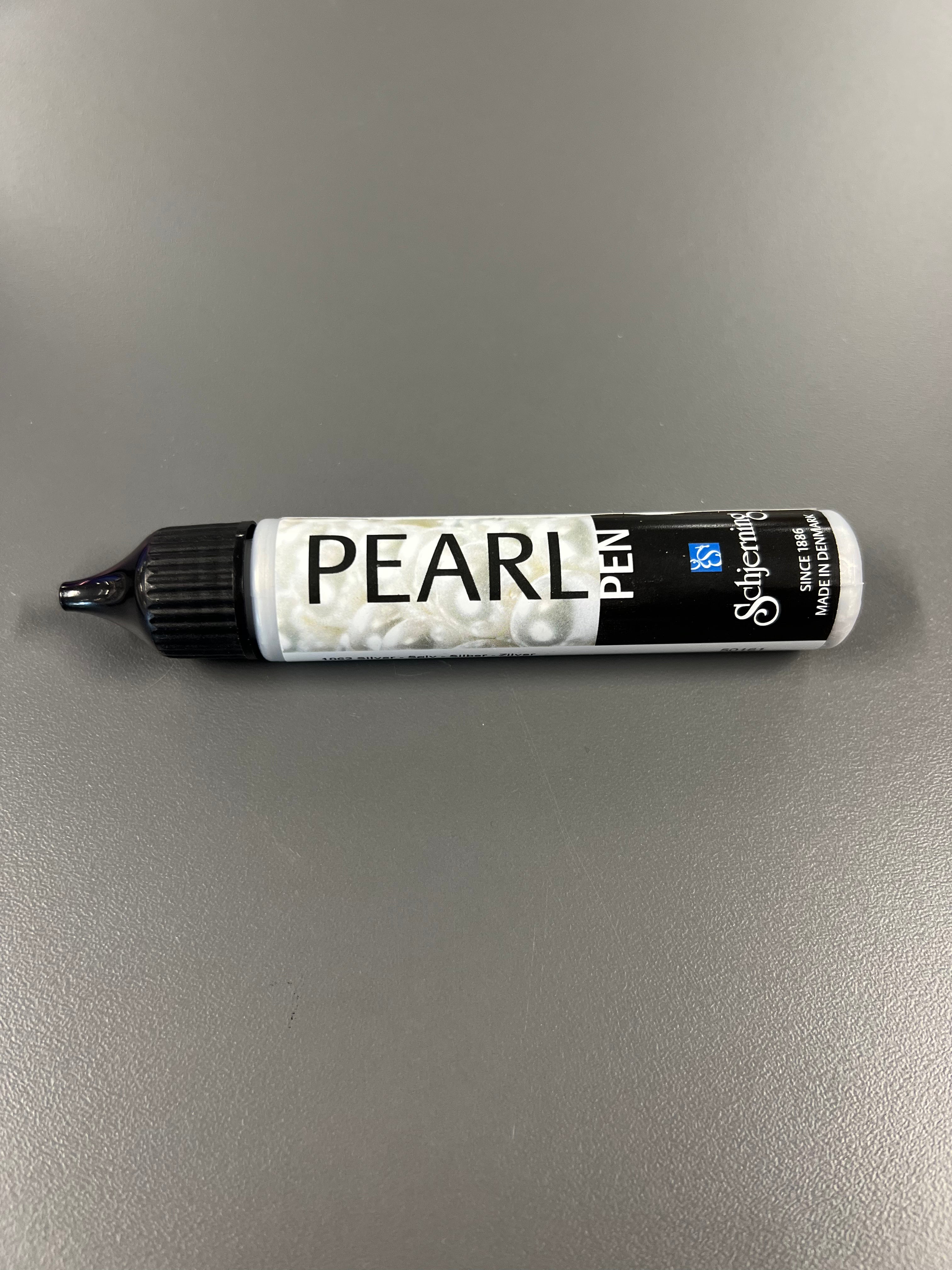 Pearl Pen sølv