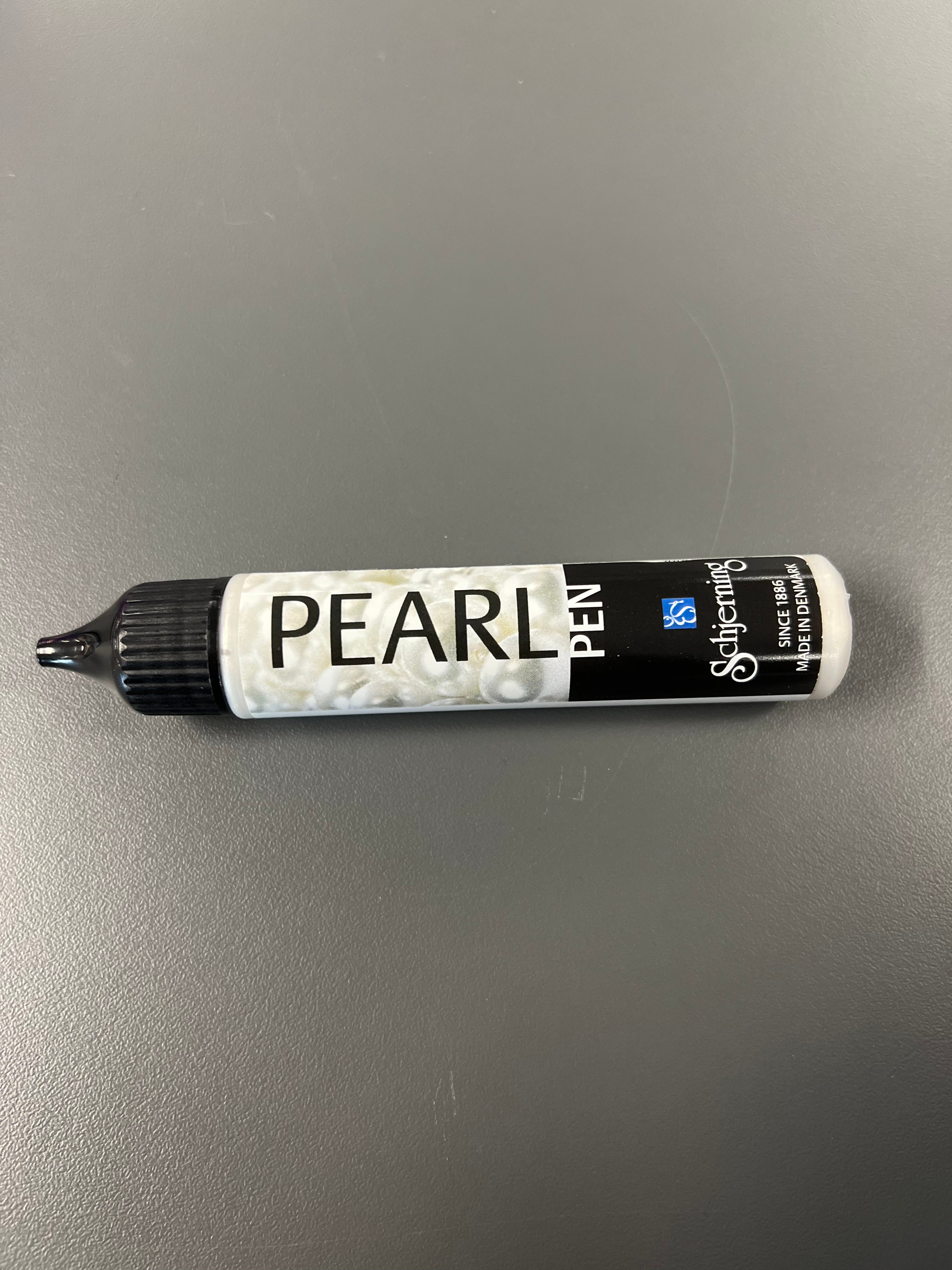 Pearl Pen Hvid