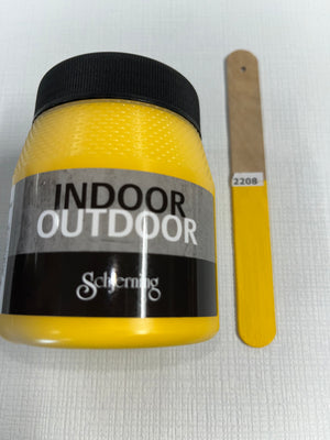 Dekorationsmaling Gul