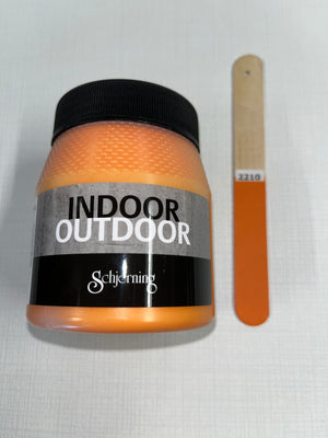 Dekorationsmaling Orange