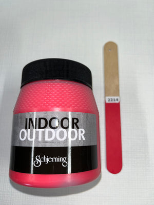 Dekorationsmaling Rød