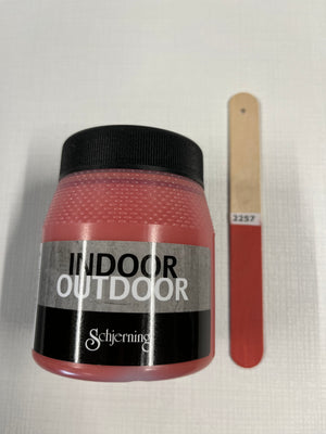 Dekorationsmaling Almuerød