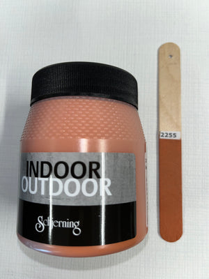 Dekorationsmaling Antikrød