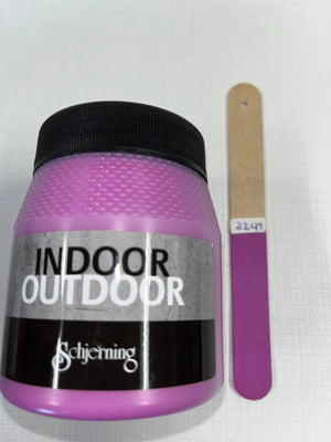 Dekorationsmaling Fuchsia