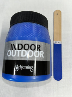 Dekorationsmaling Blå