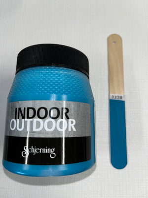 Dekorationsmaling Azur Blå